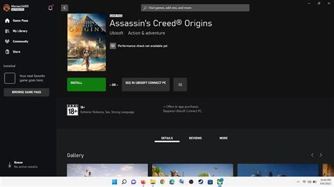 install assassin's creed origins.